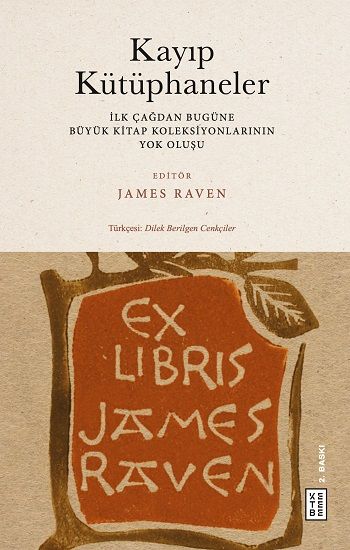 Kayıp Kütüphaneler - Ketebe Yayınları Kitap