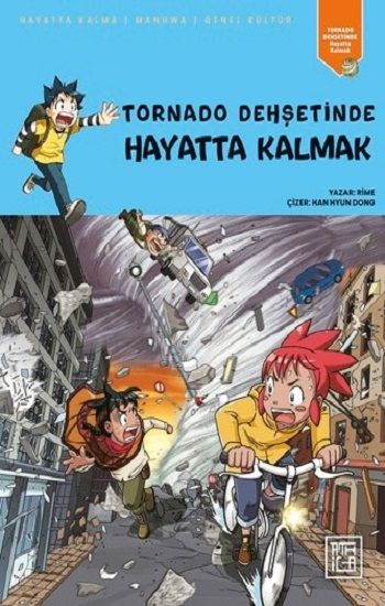 Tornado Dehşetinde Hayatta Kalmak - Athica Yayınları Kitap
