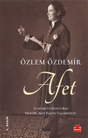 Afet - Kırmızı Kedi Yayınevi Kitap