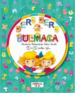 Ders Ders Bulmaca 2 - Yediveren Çocuk Kitap
