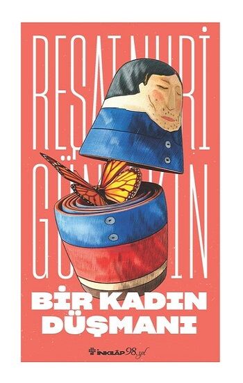 Bir Kadın Düşmanı - Reşat Nuri Güntekin Yayınları Kitap