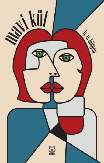 Mavi Küf - Luna Yayınları Kitap