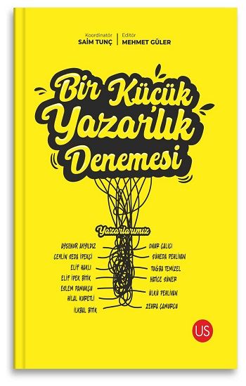 Bir Küçük Yazarlık Denemesi - Us Yayınları Kitap