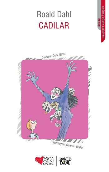 Cadılar - Can Çocuk Yayınları Kitap