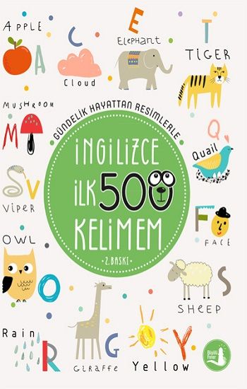 İngilizce İlk 500 Kelimem - Büyülü Fener Yayınları Kitap