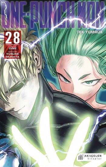 One-Punch ManTek Yumruk – Cilt 28 - Akıl Çelen Kitaplar Kitap