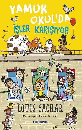Yamuk Okul'da İşler Karışıyor - Tudem Yayınları Kitap