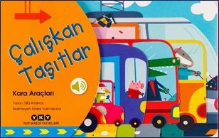Çalışkan Taşıtlar - Kara Araçları - Yapı Kredi Yayınları Kitap