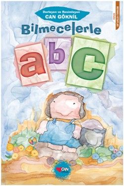 Bilmecelerle ABC - Can Çocuk Yayınları Kitap