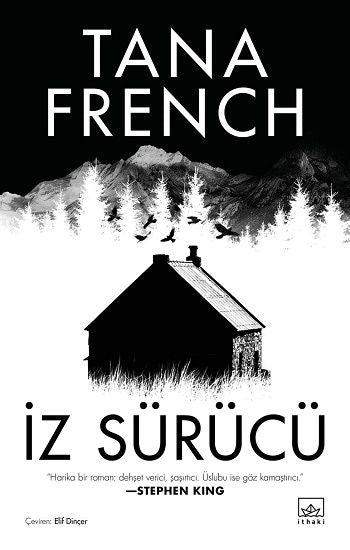 İz Sürücü - İthaki Yayınları Kitap