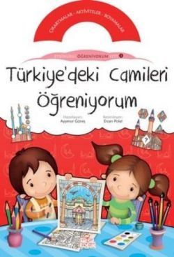 Türkiye’deki Camileri Öğreniyorum Türkçe çocuk kitabı kapağı