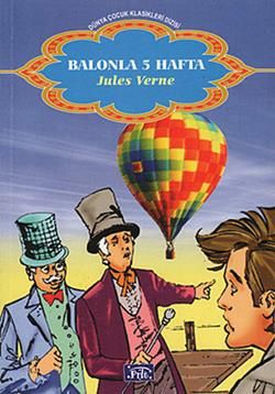 Balonla 5 Hafta - Parıltı Yayınları Kitap