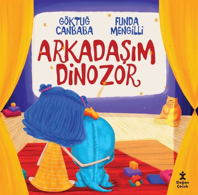 Arkadaşım Dinozor - Doğan Çocuk Kitap