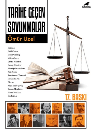 Tarihe Geçen Savunmalar - Kara Karga Yayınları Kitap