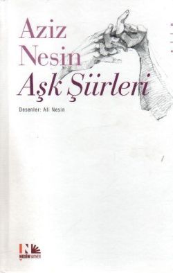 Aziz Nesin Aşk Şiirleri Aziz Nesin Türkçe kitap kapağı