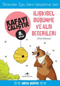 Kafayı Çalıştır 8 - İlişkisel Düşünme ve Algı Becerileri (Orta Seviye) - Uğurböceği Yayınları Kitap