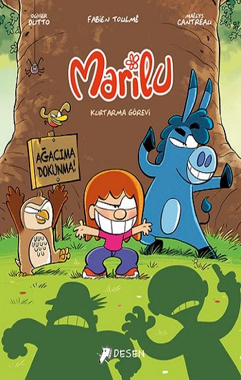 Marilu – Kurtarma Görevi - Desen Yayınları Kitap