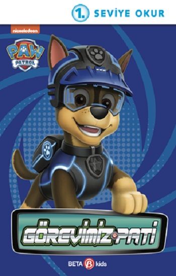 Paw Patrol Rubble Görevimiz Pati - Beta Kids Kitap