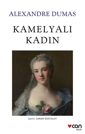 Kamelyalı Kadın - Can Yayınları Kitap