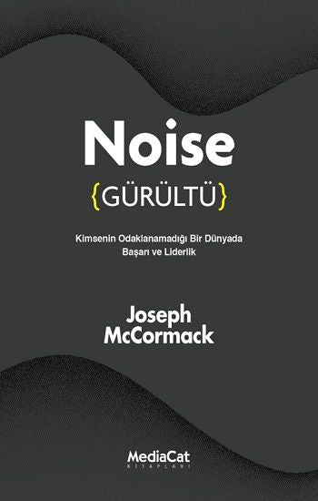 Noise (Gürültü) - MediaCat Kitapları Kitap