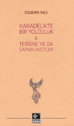 Kara Delikte Bir Yolculuk ve Tersine ya da Sapkın Ayetler - Özdemir İnce, Mizah Türkçe kitap kapağı