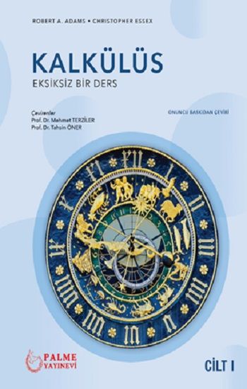 Kalkülüs Eksiksiz Bir Ders 1. Cilt - Palme Yayıncılık (Akademik) Kitap