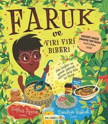Faruk ve Viri Viri Biberi - Mandolin Yayınları Kitap