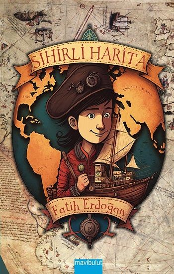 Sihirli Harita - Mavi Bulut Yayınları Kitap