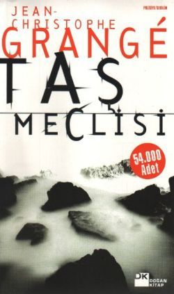 Taş Meclisi - Jean-Christophe Grange, Fransız Edebiyatı Türkçe kitap kapağı
