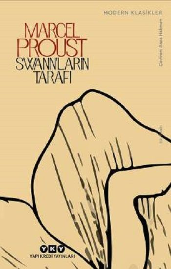 Swann’ların Tarafı - Marcel Proust, Fransız Edebiyatı Türkçe kitap kapağı