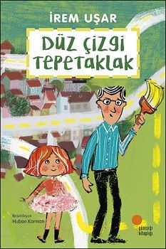 Düz Çizgi Tepetaklak - Günışığı Kitaplığı Kitap