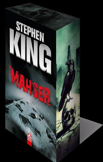 Mahşer - Stephen King, Korku Gerilim Türkçe kitap kapağı