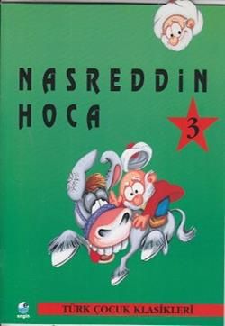 Nasreddin Hoca 3 - Derleme, Bilmece - Bulmaca Türkçe kitap kapağı