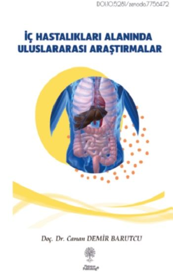 İç Hastalıkları Alanında Uluslararası Araştırmalar - Platanus Publishing Kitap