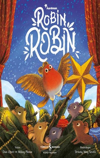 Robin Robin - İş Bankası Kültür Yayınları Kitap