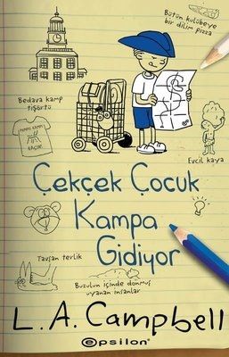 Çekçek Çocuk Kampa Gidiyor - Epsilon Yayınları Kitap
