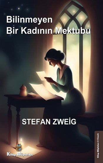 Bilinmeyen Bir Kadının Mektubu - Kitap Müptelası Yayınları Kitap