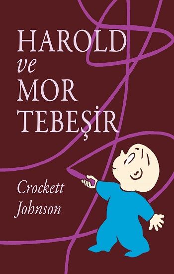 Harold ve Mor Tebeşir - Can Çocuk Yayınları Kitap