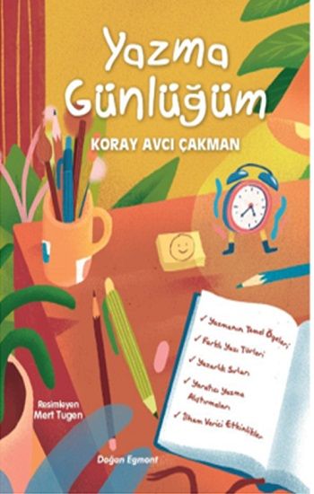 Yazma Günlüğüm - Doğan Egmont Yayıncılık Kitap