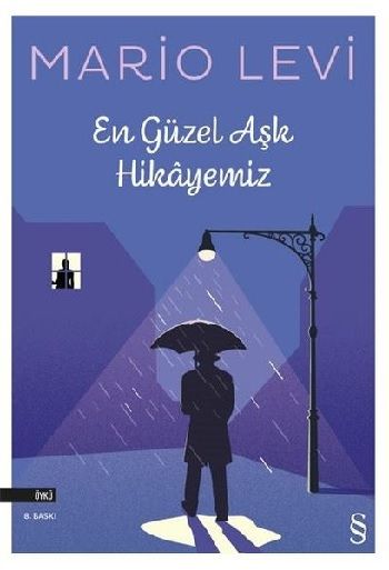 En Güzel Aşk Hikayemiz - Mario Levi, Türk Edebiyatı Türkçe kitap kapağı