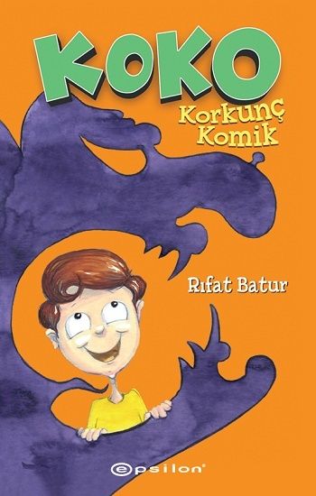 Koko Korkunç Komik - Epsilon Özel Ürün Kitap