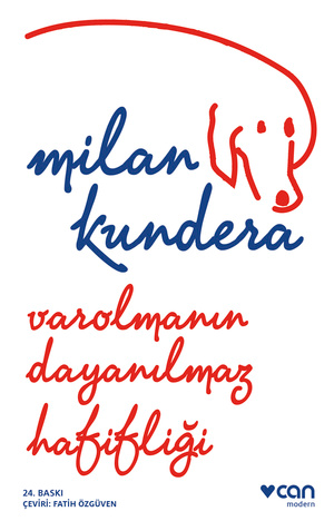 Varolmanın Dayanılmaz Hafifliği - Can Yayınları Kitap