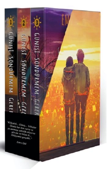 Güneşi Söndürmem Gerek 3’lü Set - Ephesus Yayınları Kitap
