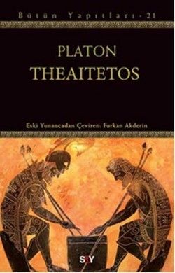 Theaitetos - Bütün Yapıtları 21 - Say Yayınları Kitap