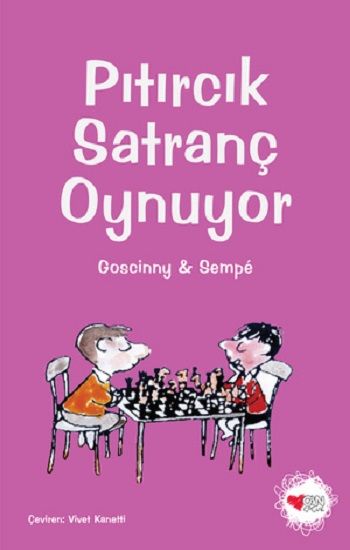 Pıtırcık Satranç Oynuyor - Can Çocuk Yayınları Kitap