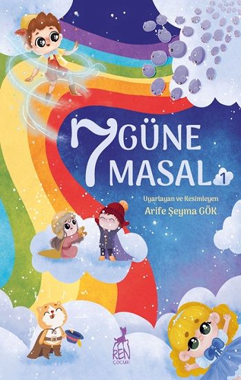 7 Güne 7 Masal 1 - Ren Kitap Kitap