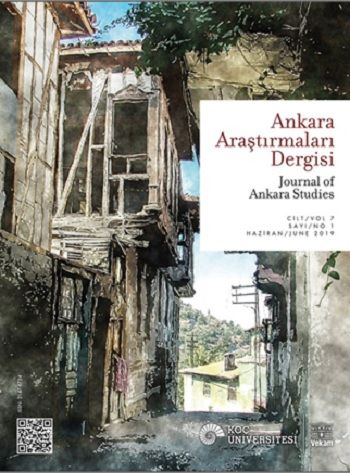 Ankara Araştırmaları Dergisi C7.S1 - VEKAM (Koç Üniversitesi Vehbi Koç Ankara Araştırmaları Uygulama ve Araştırma Merkezi ) Kitap