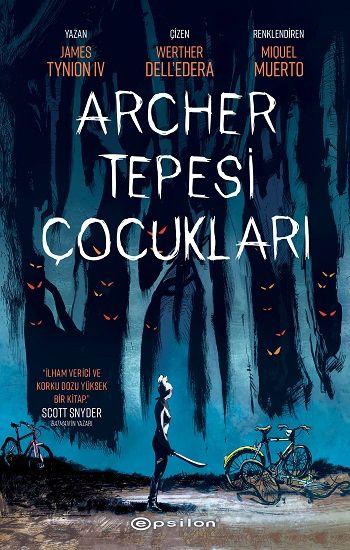 Archer Tepesi Çocukları - Epsilon Yayınları Kitap