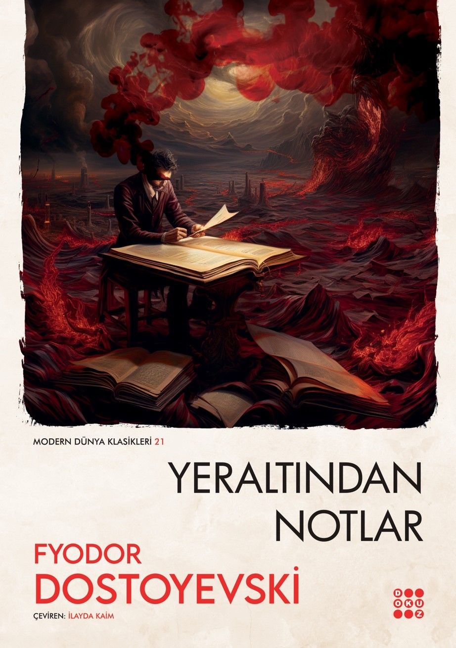 Yeraltından Notlar - Dokuz Yayınları Kitap