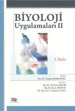 Biyoloji Uygulamaları 2 - Anı Yayıncılık Kitap